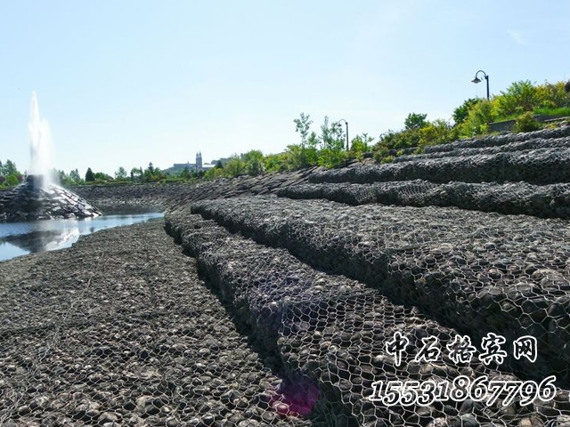 河道雷諾護墊